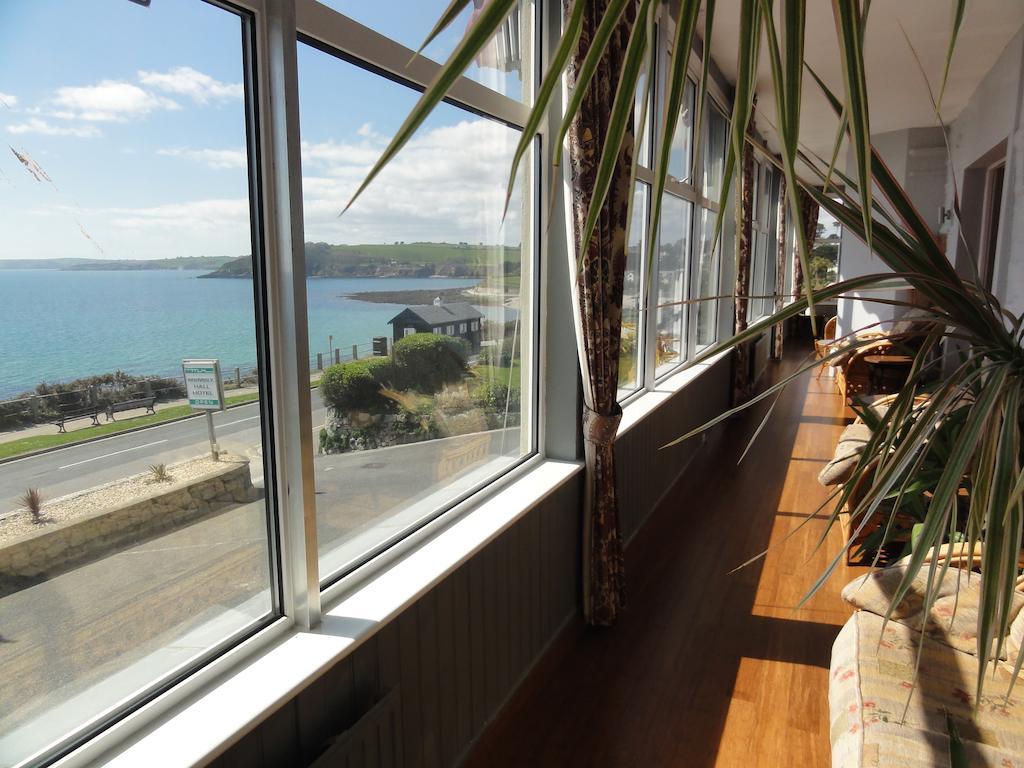 Membly Hall Hotel Falmouth Luaran gambar