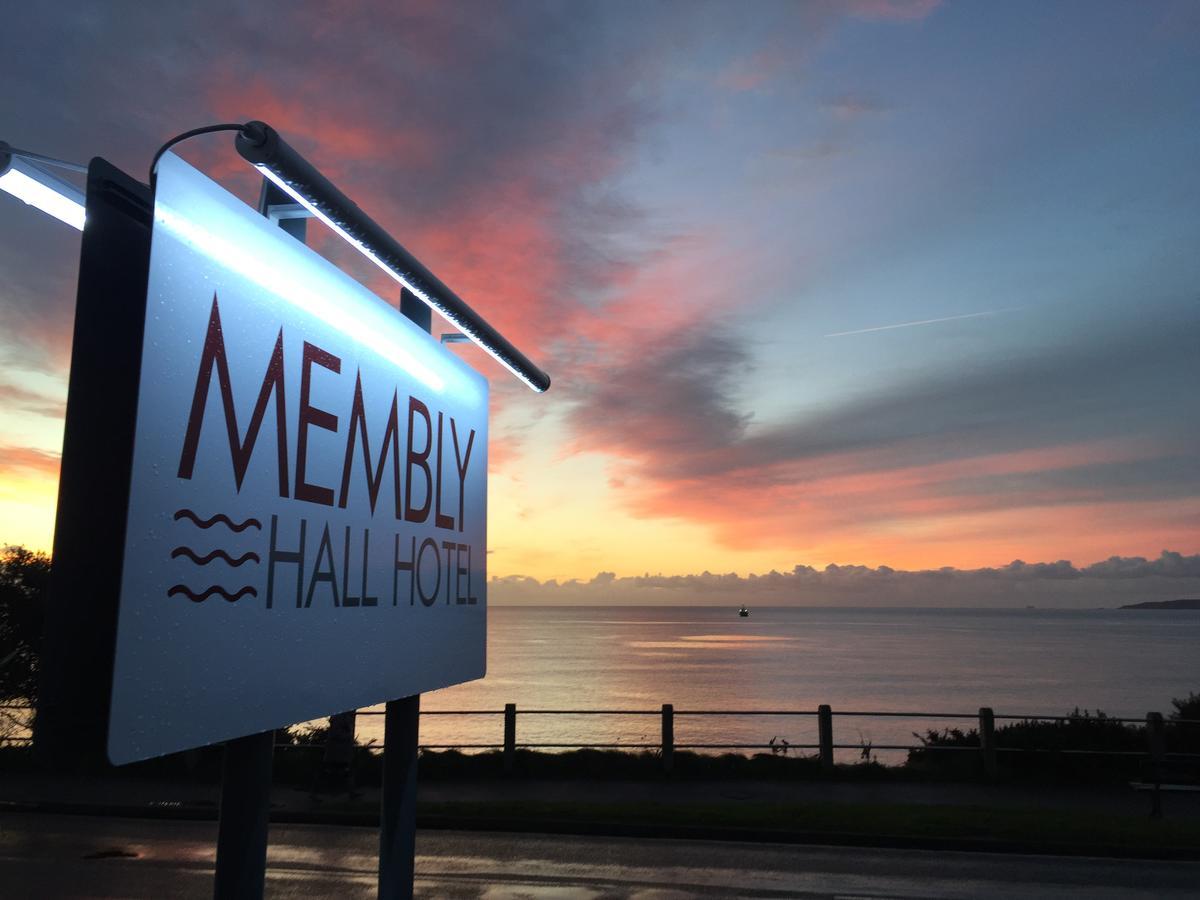 Membly Hall Hotel Falmouth Luaran gambar