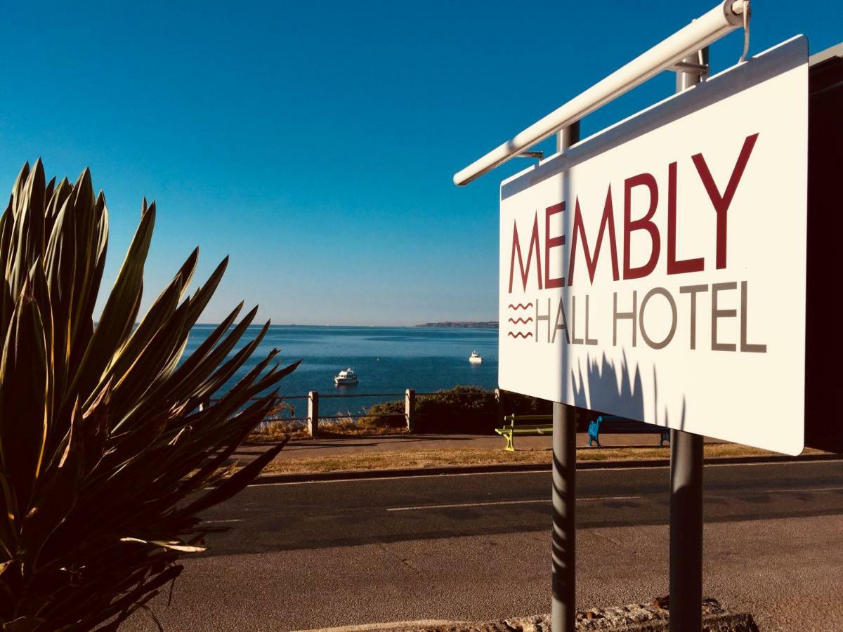 Membly Hall Hotel Falmouth Luaran gambar